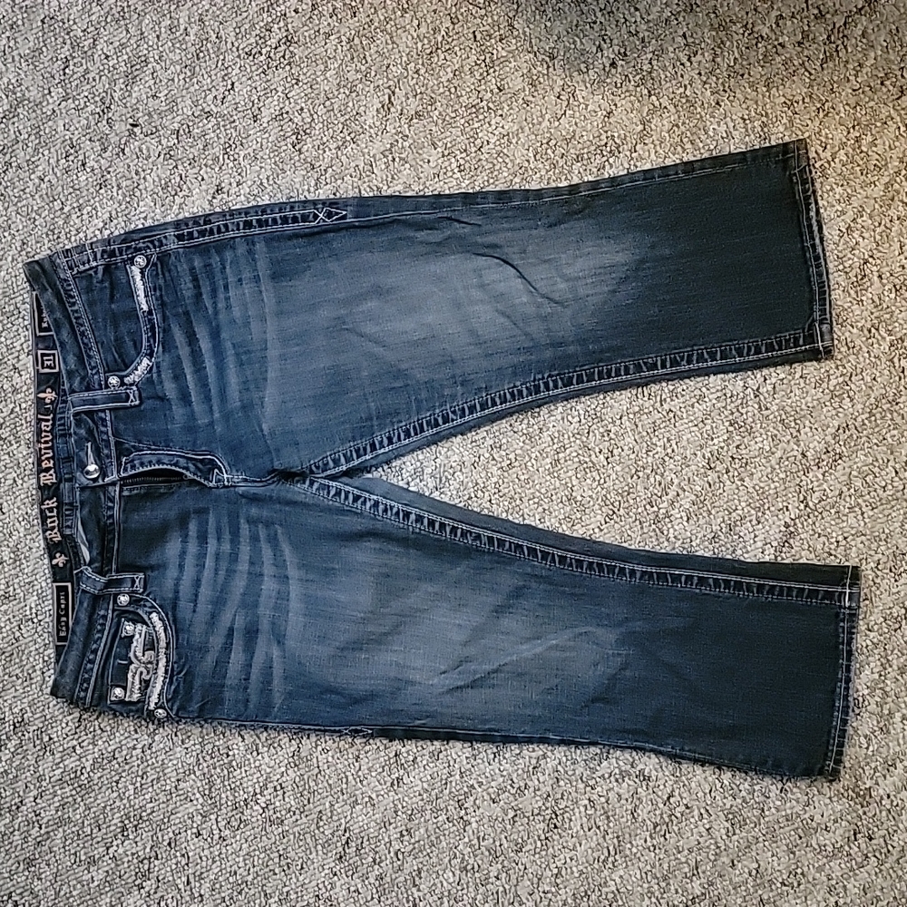 Rock Revival Capris